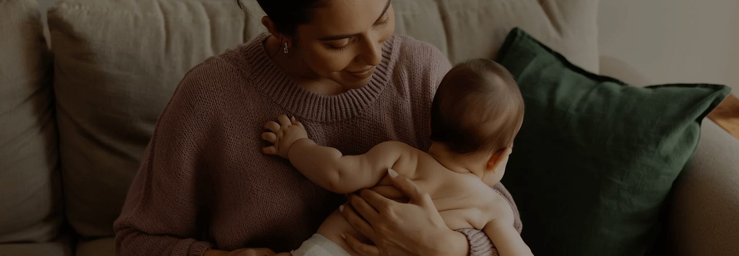 Moise baby care background