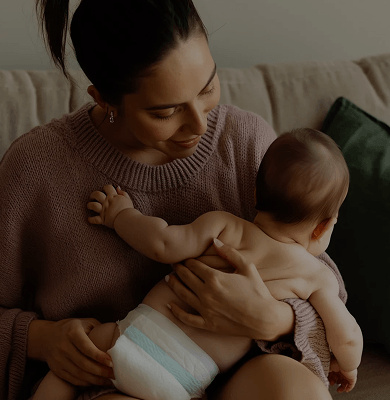 Moise baby care background